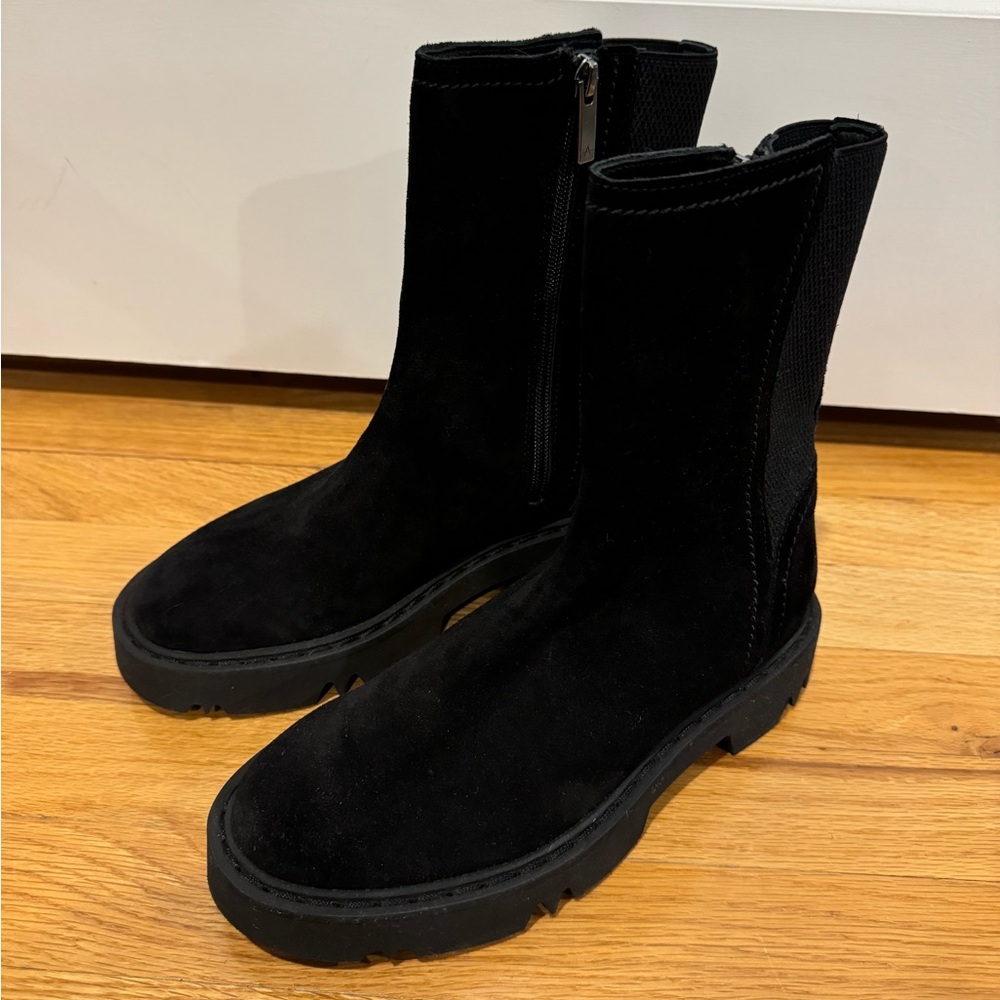 Aquatalia Hensley Suede Boots